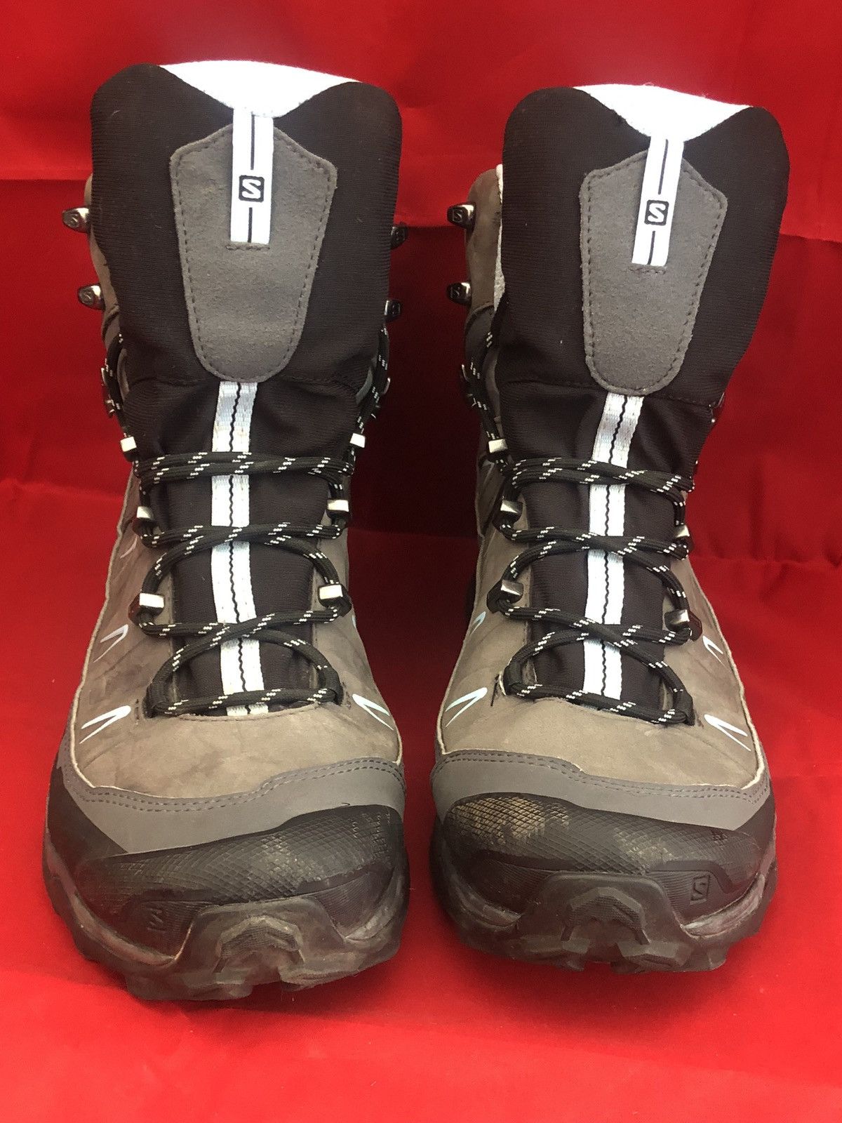 Salomon Salomon X Ultra GTX Contagrip Waterproof Hiking Boots Size US 9 / IT 39 - 4 Thumbnail