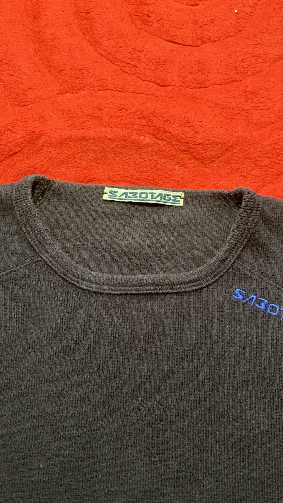 SBTG Vintage Rave Couture Sabotage Tees Size US M / EU 48-50 / 2 - 3 Thumbnail