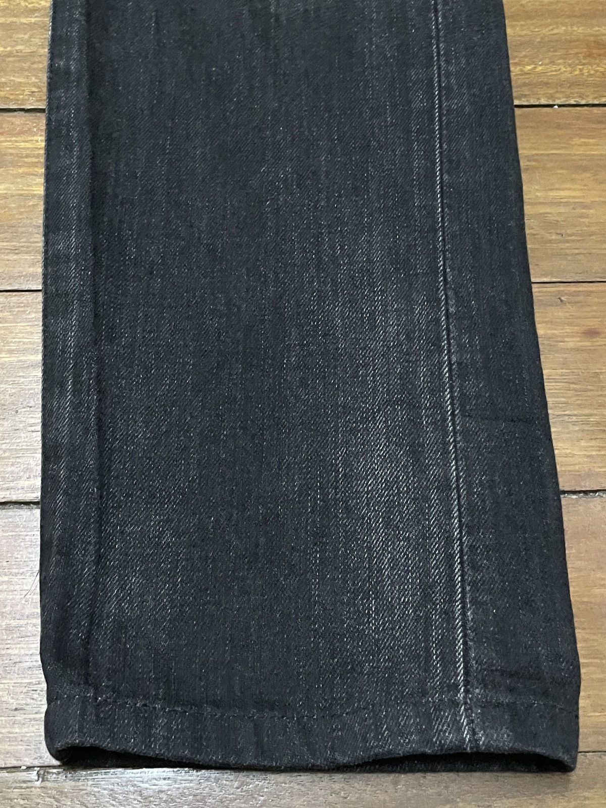 If Six Was Nine Rare Design Vintage Japanese Brand Back Number Jeans 1990s Size US 30 / EU 46 - 6 Thumbnail