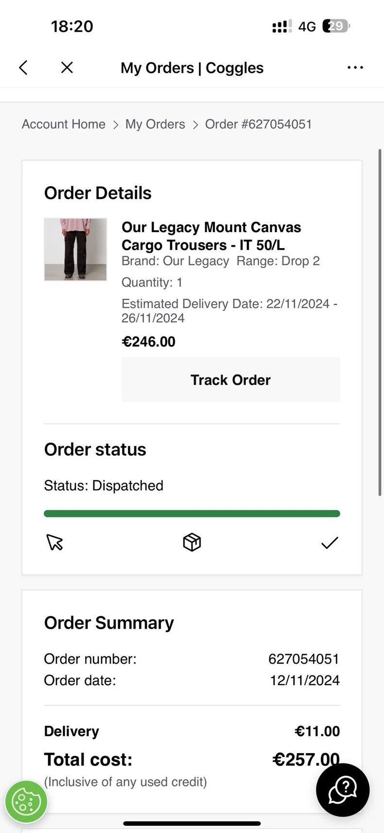 Our Legacy Our Legacy Black overalls Size US 34 / EU 50 - 6 Thumbnail