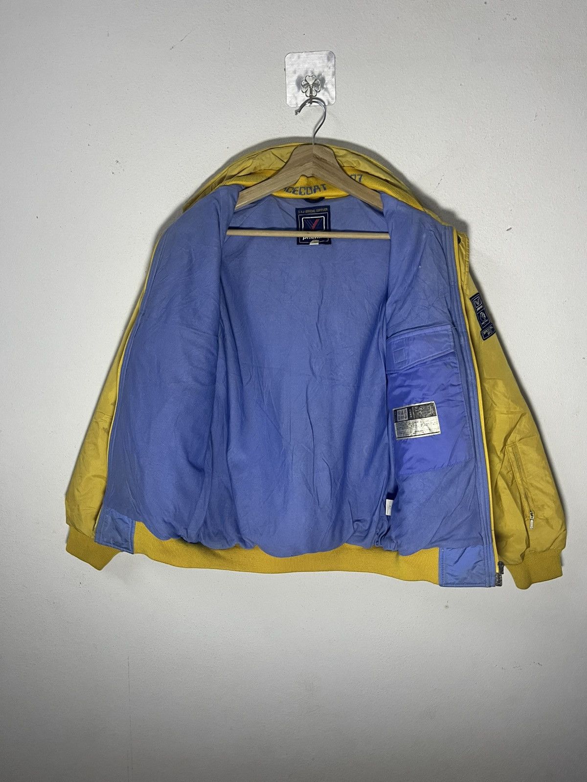 Phenix Vintage Phenix Gore-Tex Spacecoat SP 27 Ski Jacket Yellow Size US S / EU 44-46 / 1 - 7 Thumbnail