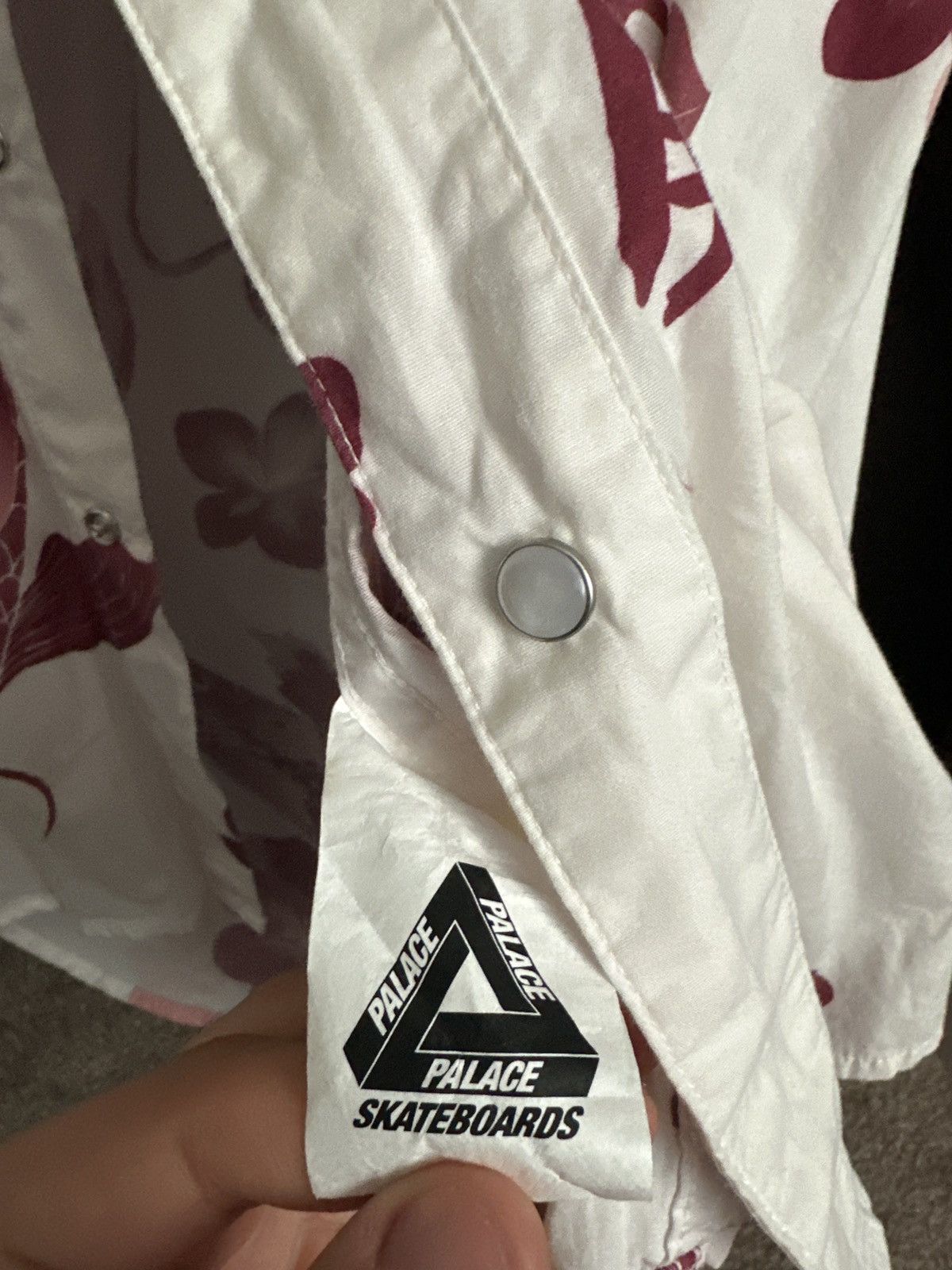 Palace Palace Long Sleeve Button Shirt Size US L / EU 52-54 / 3 - 3 Thumbnail
