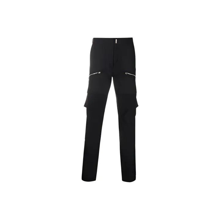 Givenchy Givenchy FW21 Black Casual Cargo Pants Size US 44 / EU 60 - 1 Thumbnail