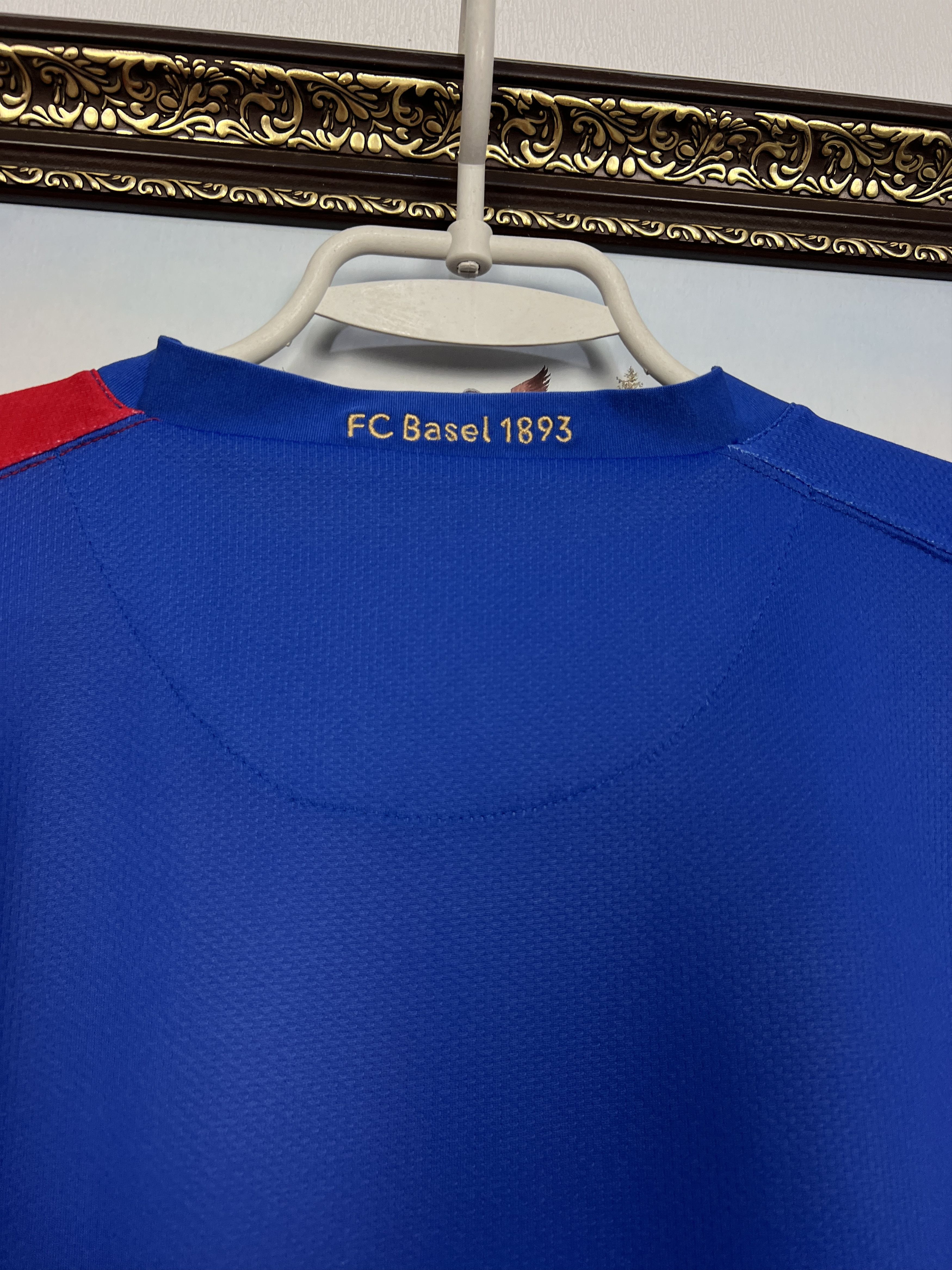 Nike Basel 1893 Home football shirt Soccer Jersey Trikot Rare Size US XXL / EU 58 / 5 - 10 Thumbnail