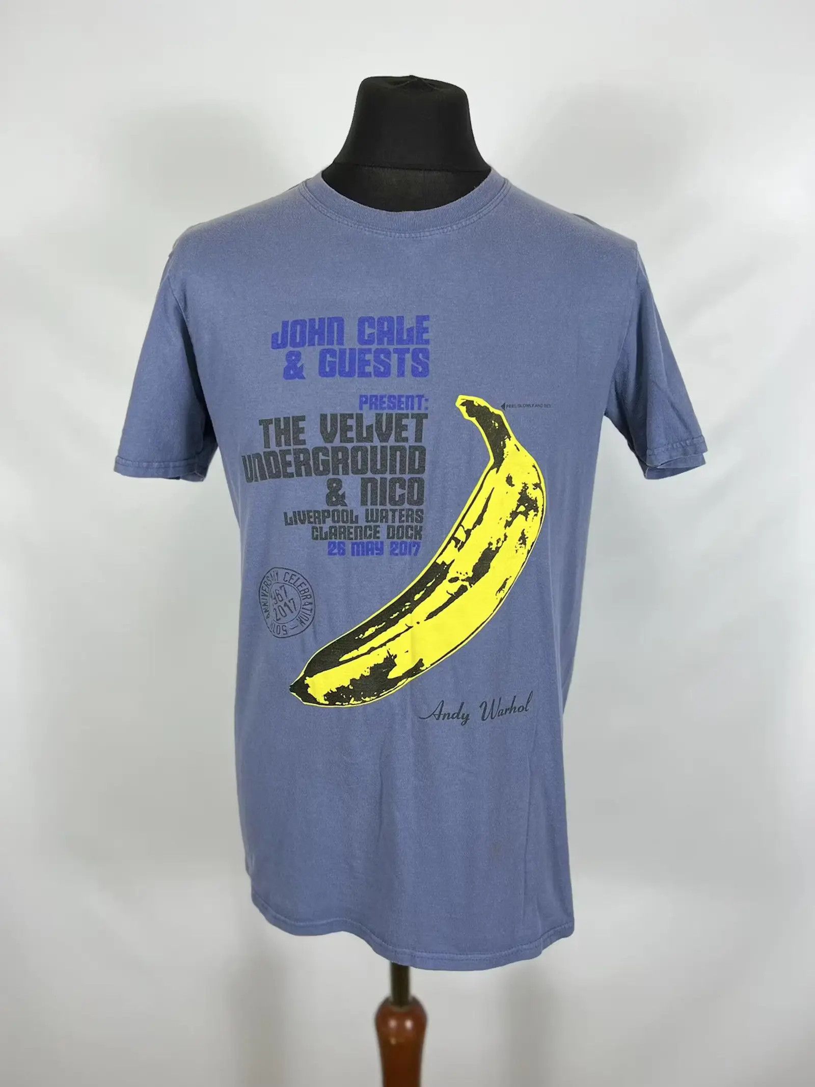 Andy Warhol × Band Tees × Hysteric Glamour Andy Warhol xHysteric