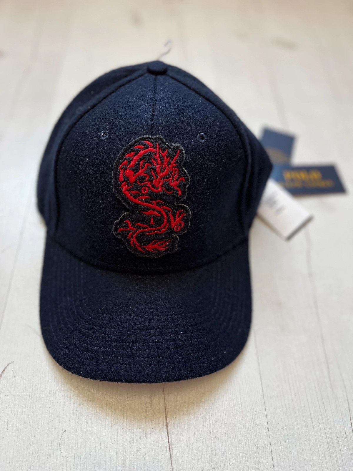 Polo Ralph Lauren Ralph Lauren xCLOT Wool Cap 2020 Rare Official Collaboration Size ONE SIZE - 7 Thumbnail
