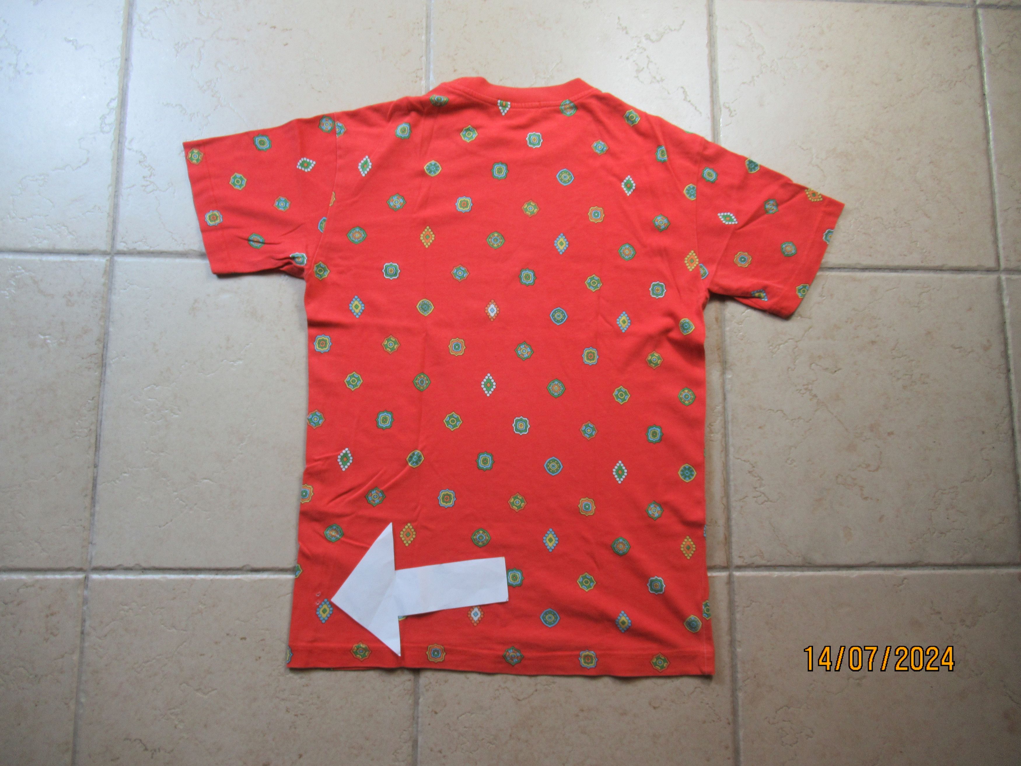 Kenzo Kenzo x H&M orange t-shirt Size US S / EU 44-46 / 1 - 5 Thumbnail