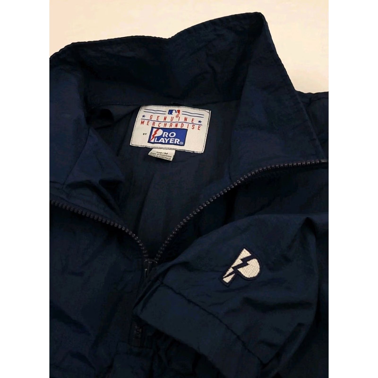 Pro Player VINTAGE Pro-Player NY Yankees MLB windbreaker jacket Navy M Men Windbreaker Jacket Size US M / EU 48-50 / 2 - 5 Thumbnail