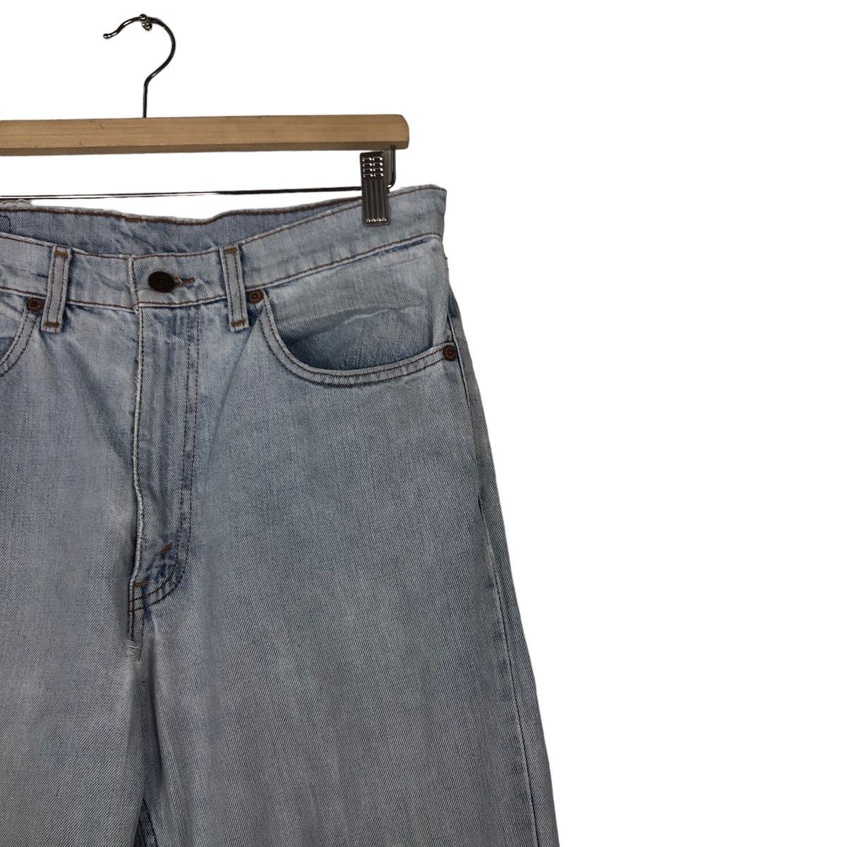 Levi's 🔥Vintage 359 Button Levi’s Jeans Denim Biker Wear Size US 32 / EU 48 - 6 Thumbnail