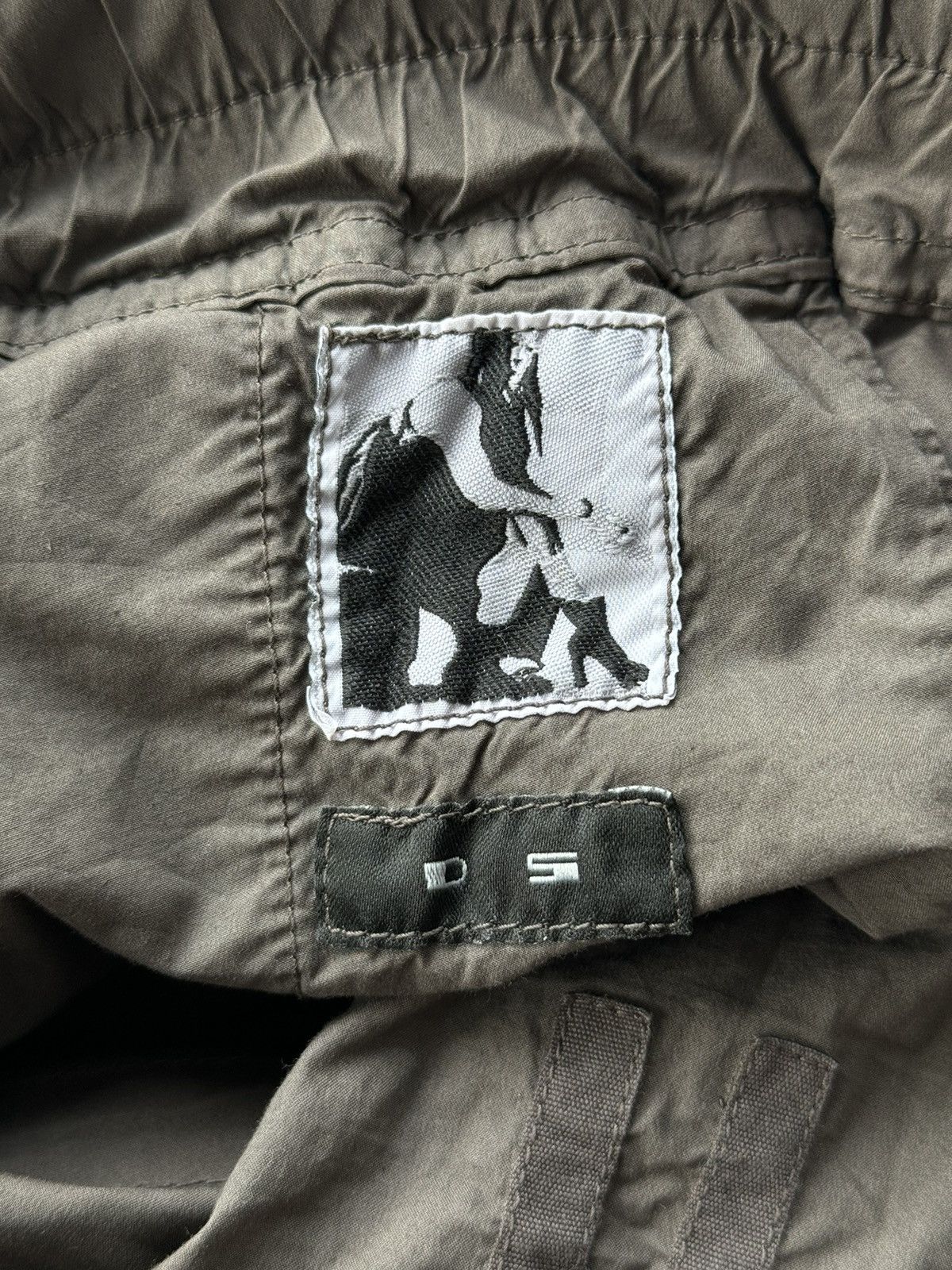 Rick Owens Drkshdw Rick Owens Drkshdw Pants Size US 32 / EU 48 - 11 Thumbnail