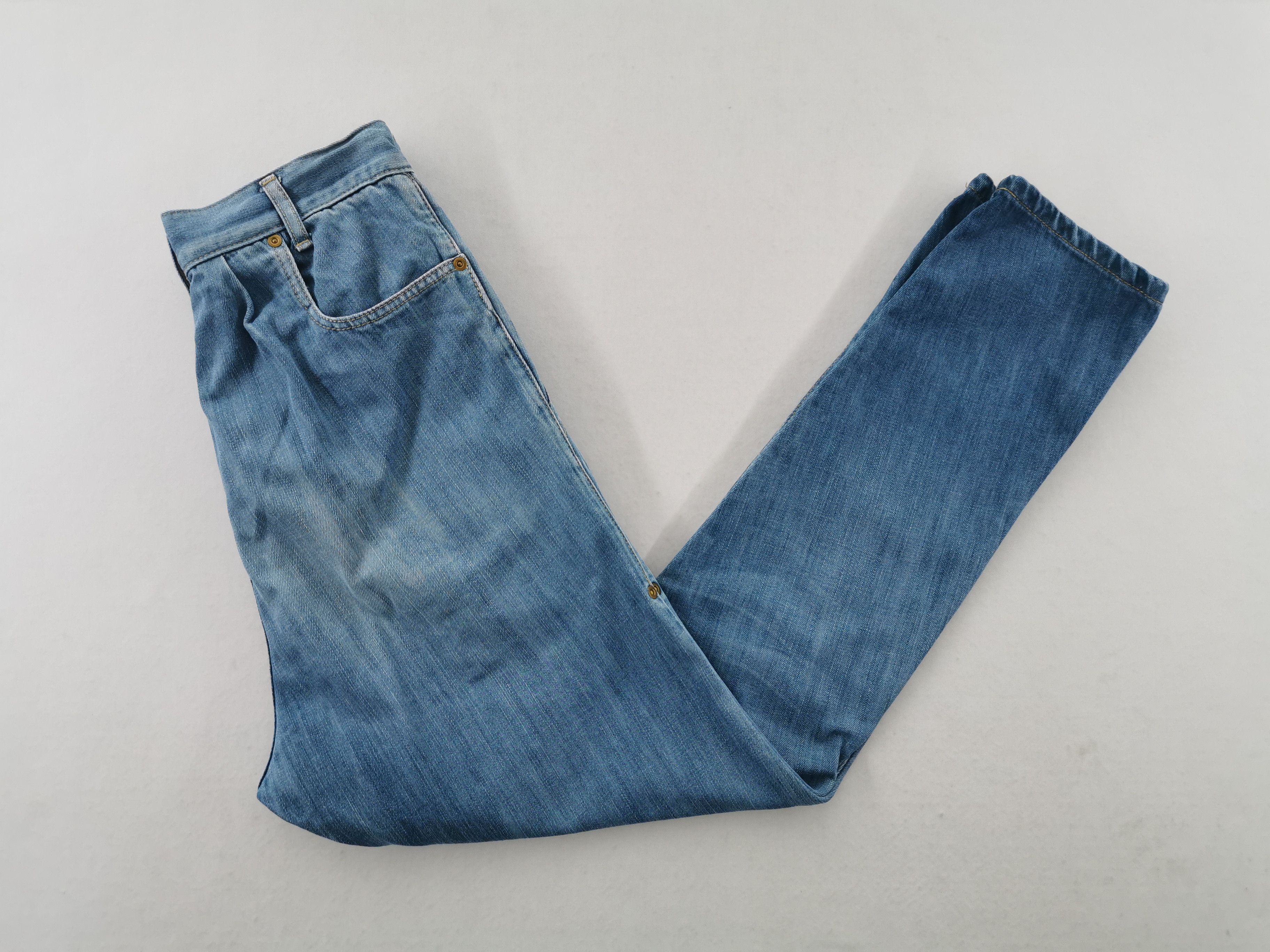 mercibeaucoup Mercibeaucoup Issey Miyake Relaxed Jeans Made In Japan Size 28" / US 6 / IT 42 - 4 Thumbnail