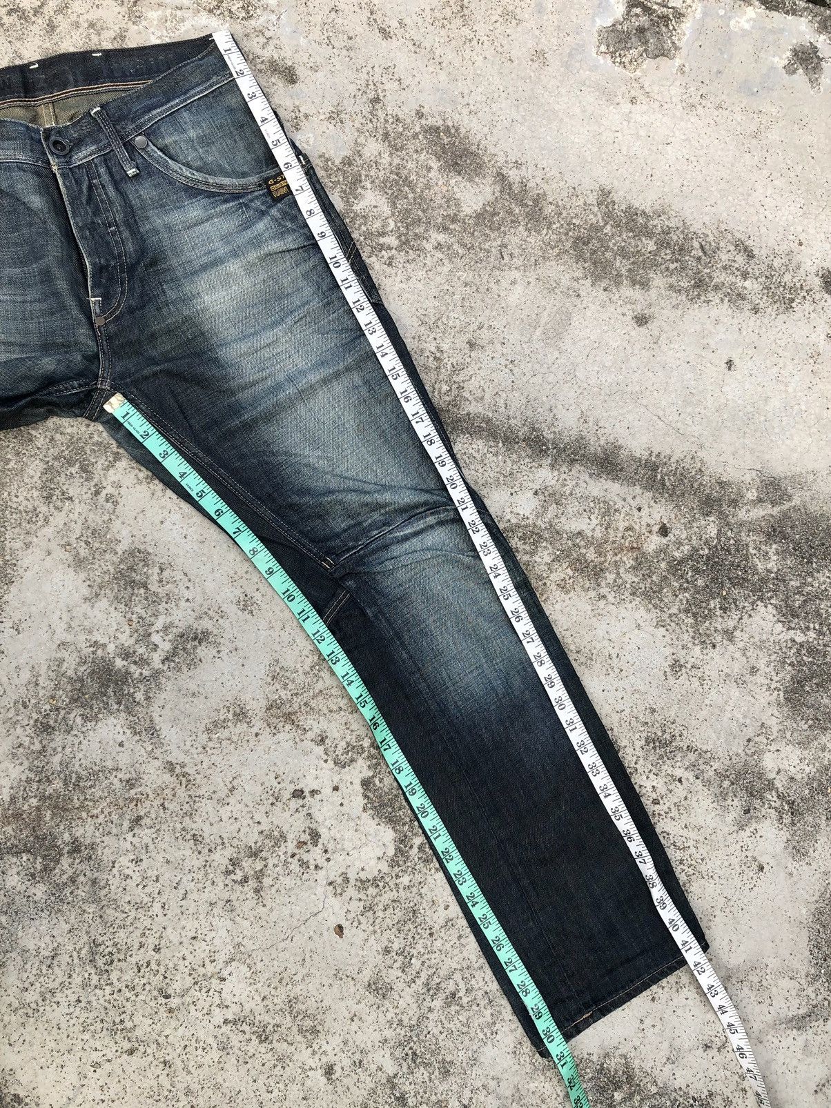 G-Star GSTAR WASHED BLUE DENIM Size US 32 / EU 48 - 15 Thumbnail