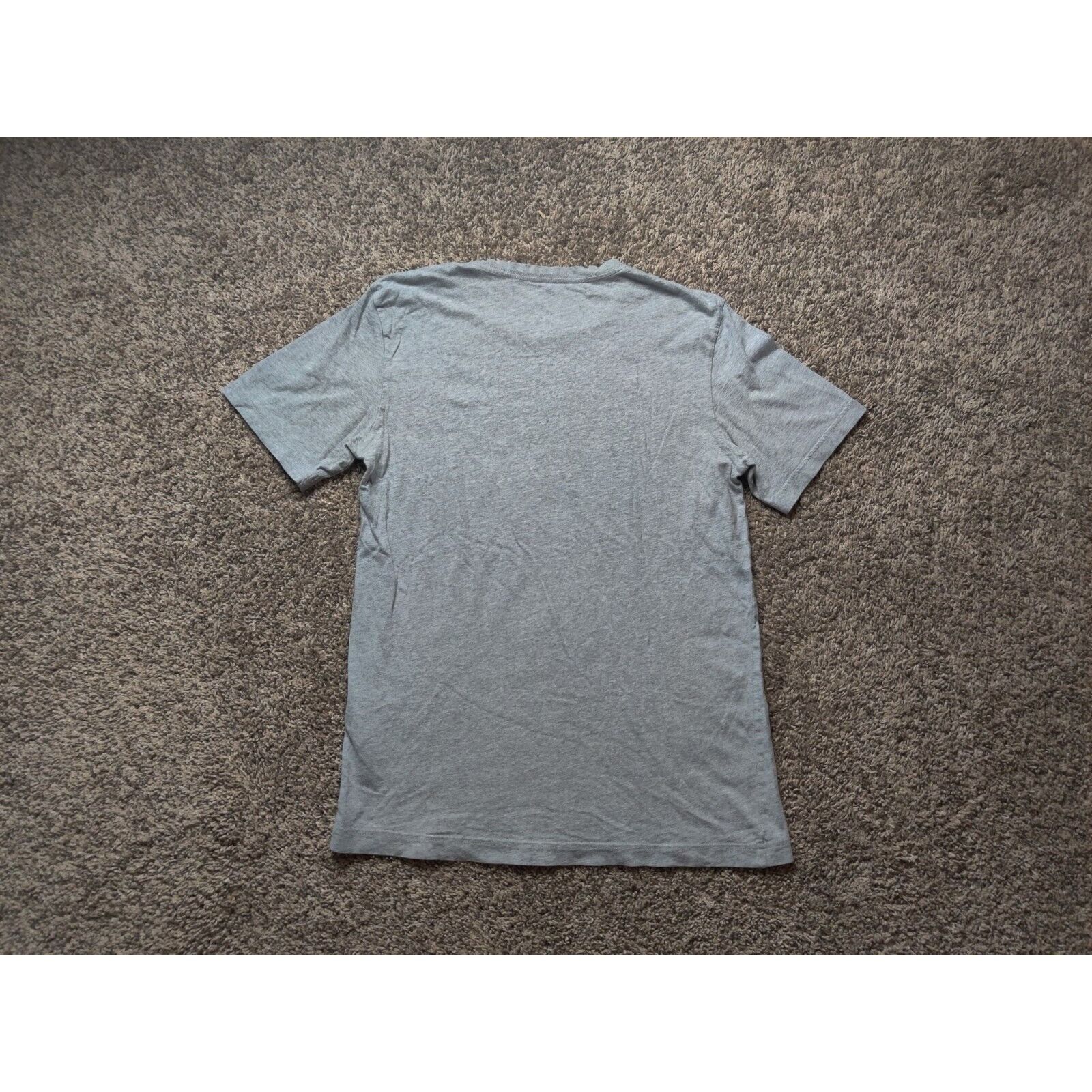 Adidas Adidas Shirt Adult Mens Small Gray Black Soccer Spell Out Size US S / EU 44-46 / 1 - 6 Thumbnail