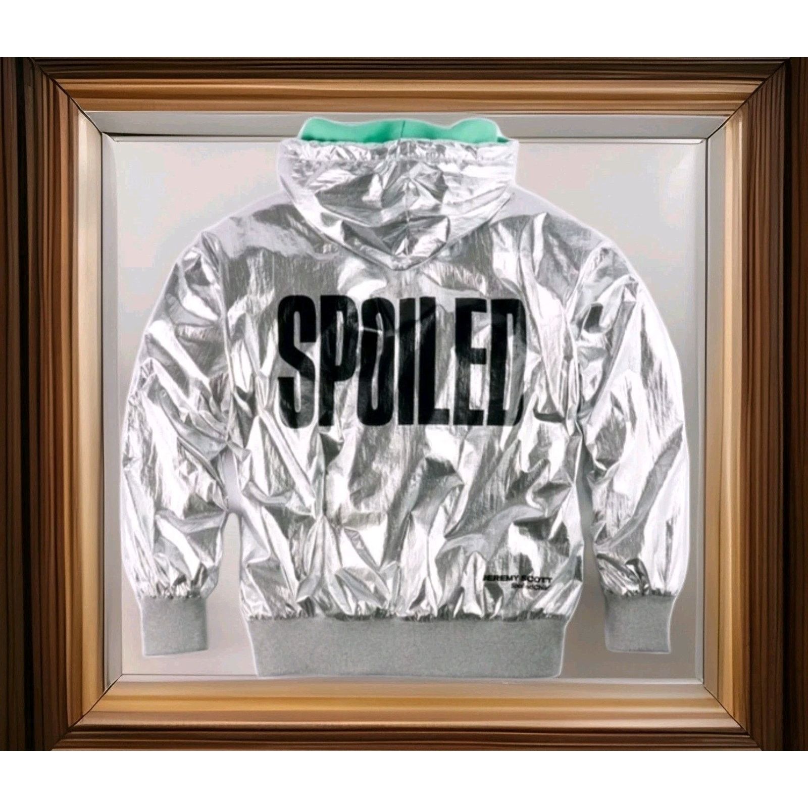 Jeremy Scott The metallic chrome Jeremy Scott x Spoiled Child LIMITED Size US L / EU 52-54 / 3 - 2 Thumbnail