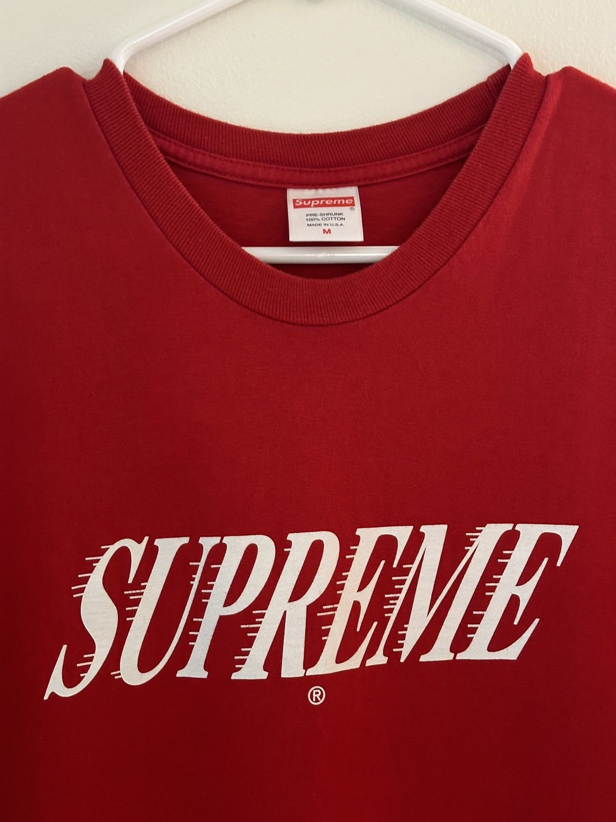 Supreme Supreme Slapshot Tee Size US M / EU 48-50 / 2 - 2 Thumbnail