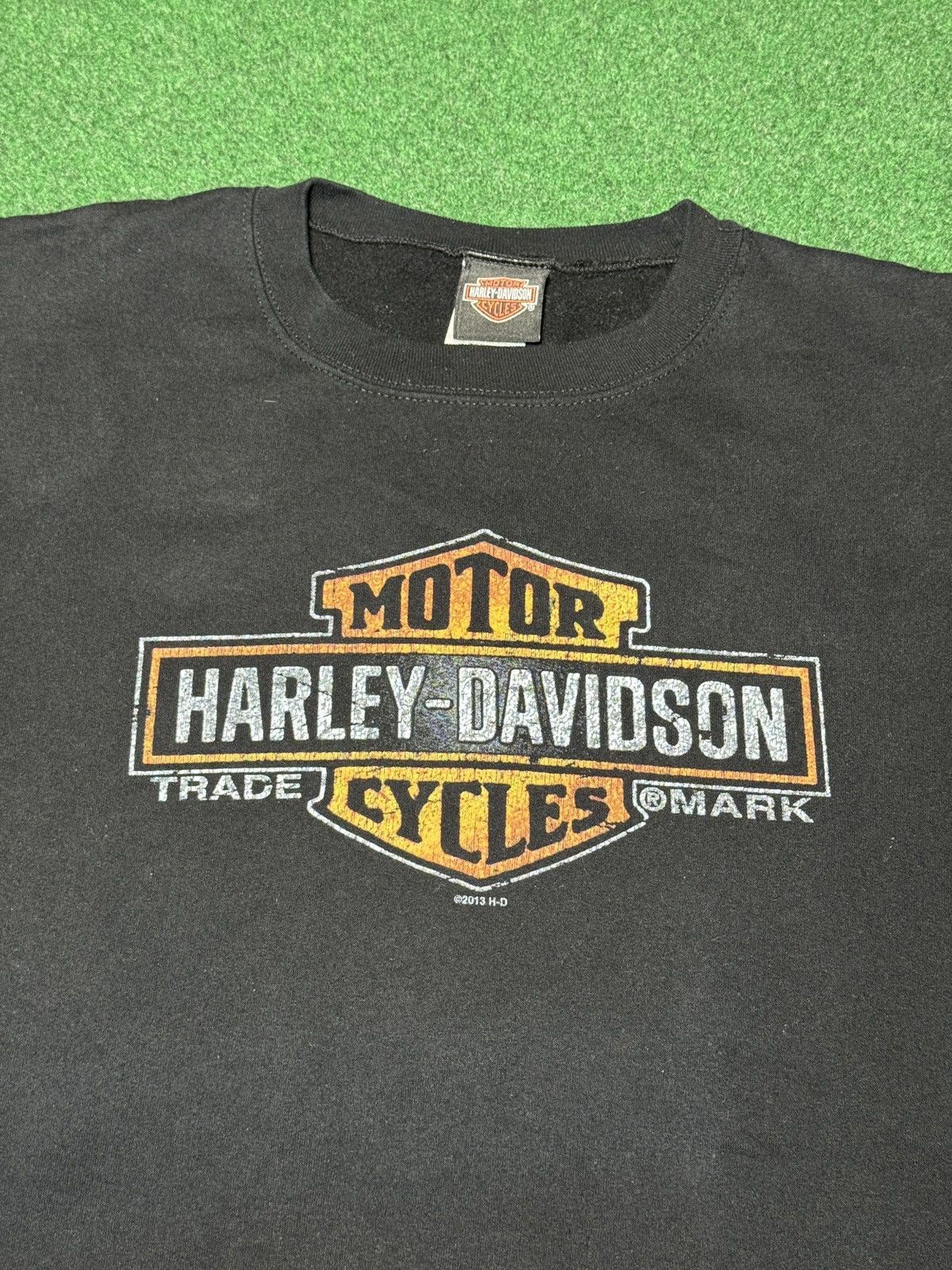 Harley Davidson Harley Davidson XL Crewneck Biker Motorcycle Sweatshirt Size US XL / EU 56 / 4 - 2 Thumbnail