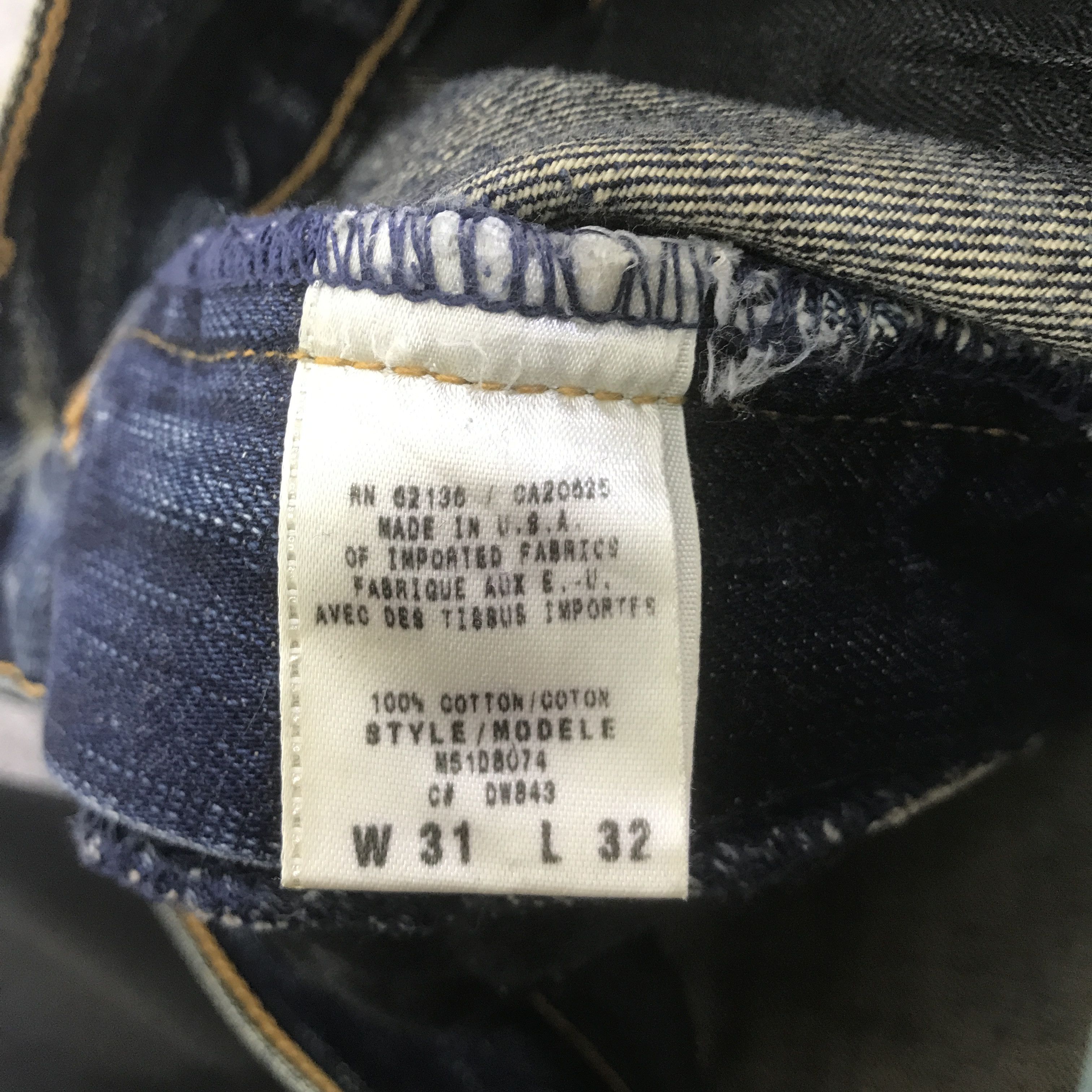 Guess FLARE GUESS JEANS DISTRESSED DENIM K133B8 Size US 30 / EU 46 - 15 Thumbnail