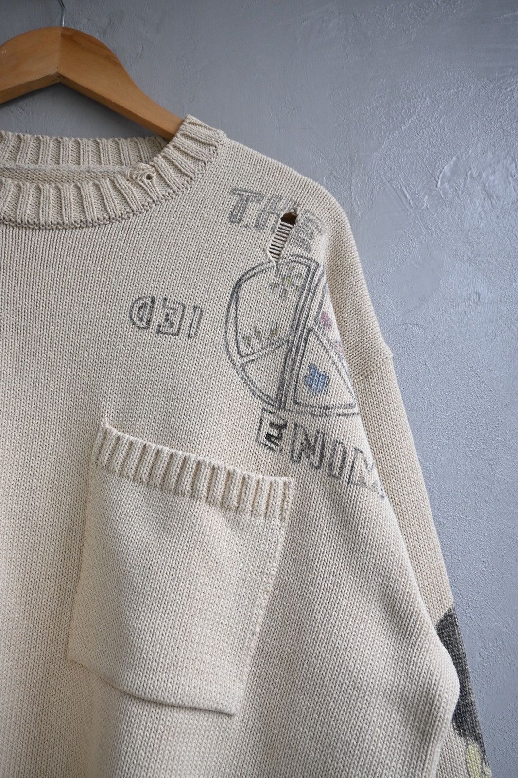 Kapital Kountry Kapital kountry 5G cotton knit crew neck Size US M / EU 48-50 / 2 - 9 Thumbnail
