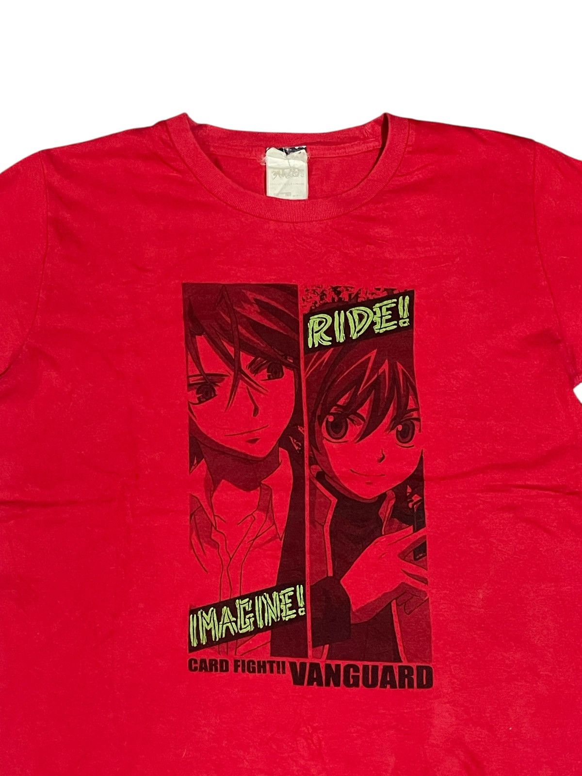Anime Vintage Vanguard Anime T Shirt Size US M / EU 48-50 / 2 - 3 Thumbnail