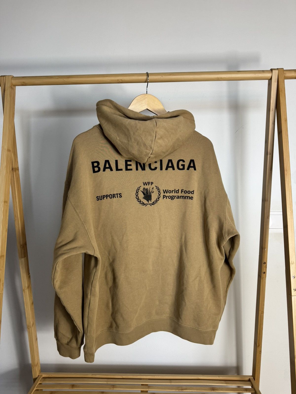 Balenciaga Balenciaga WFP hoodie Size US M / EU 48-50 / 2 - 2 Thumbnail
