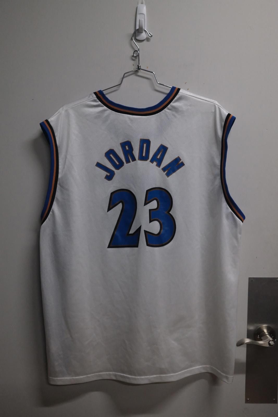 Champion 90s Champion Washington Wizards Jordan #23 Basketball Jersey Size ONE SIZE - 2 Thumbnail