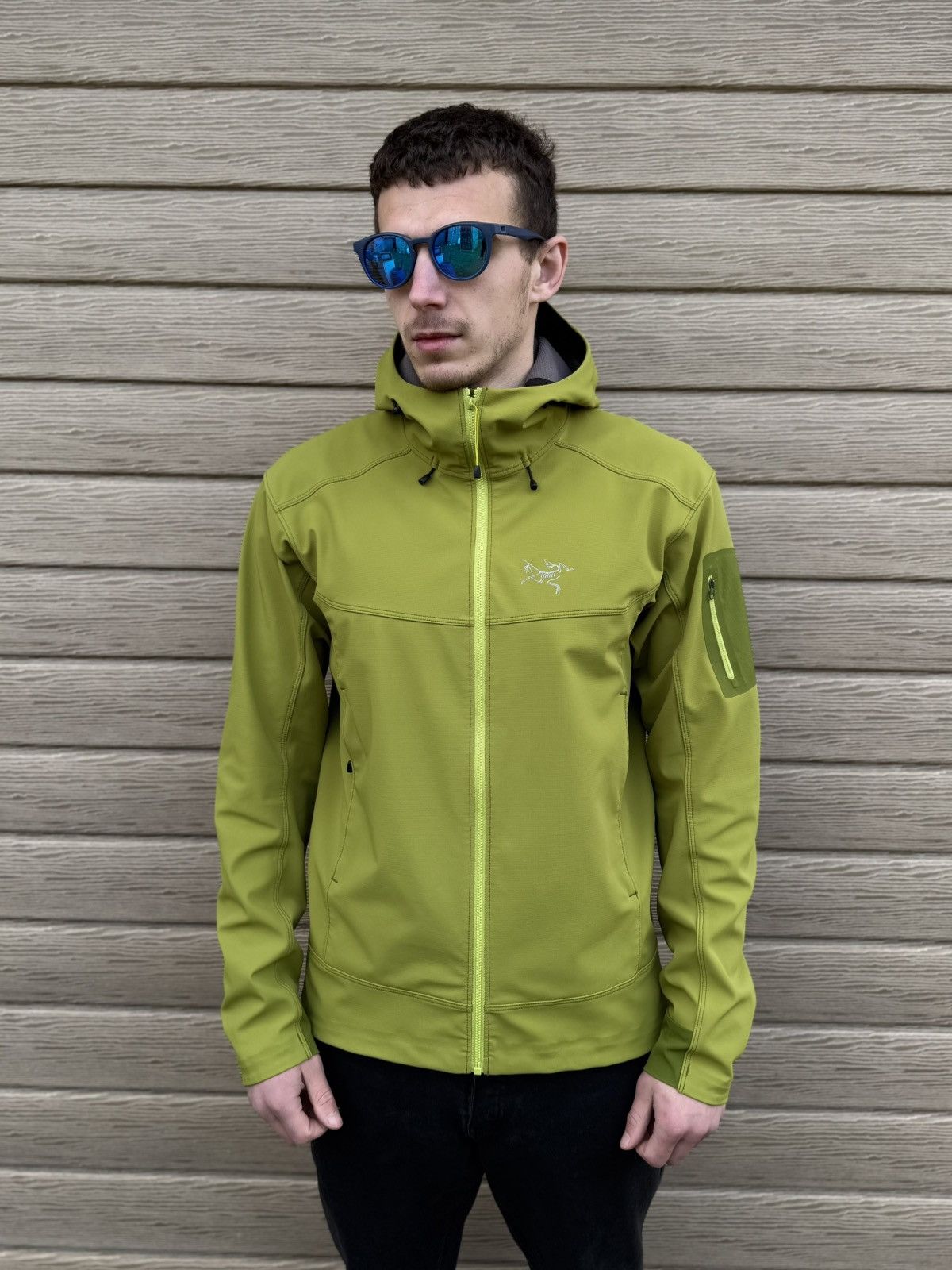 Arc'teryx Arc’teryx Epsilon LT Hoody Jacket Men M Green Softshell Size US M / EU 48-50 / 2 - 2 Thumbnail