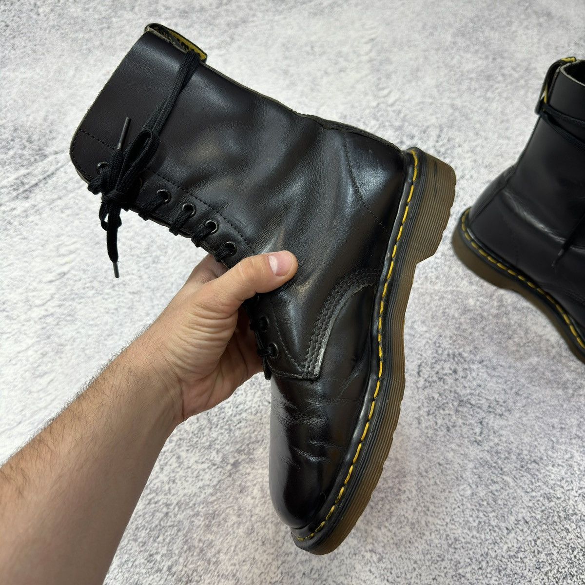 Dr. Martens × Handmade × Vintage Vintage Dr. Martens 1490 England US8.5 UK7.5 EU41.5 26.5cm Size US 8.5 / EU 41-42 - 6 Thumbnail