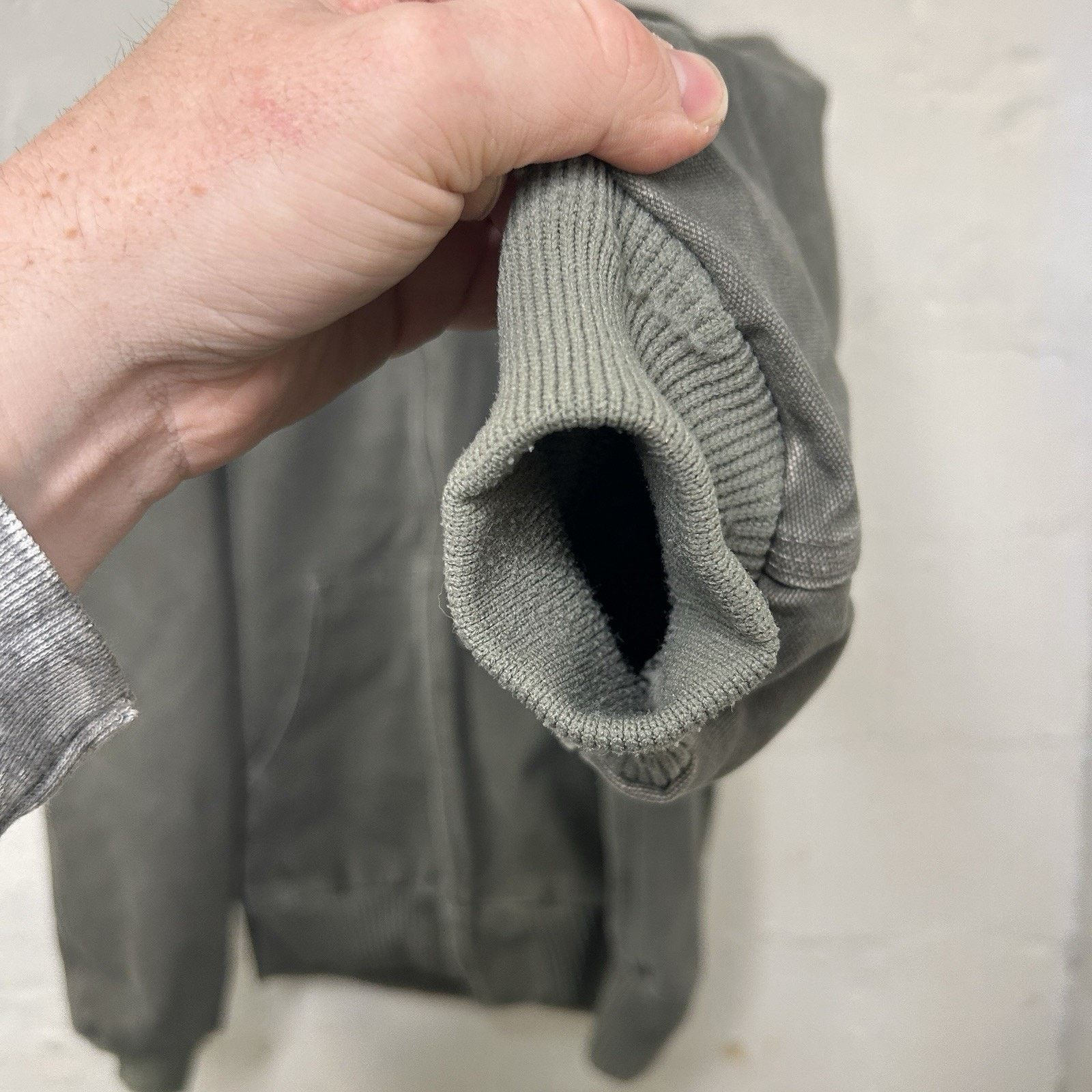 Carhartt Vintage Carhartt Quilted Hooded Active Jacket “Sage” J142 Size US XL / EU 56 / 4 - 6 Thumbnail