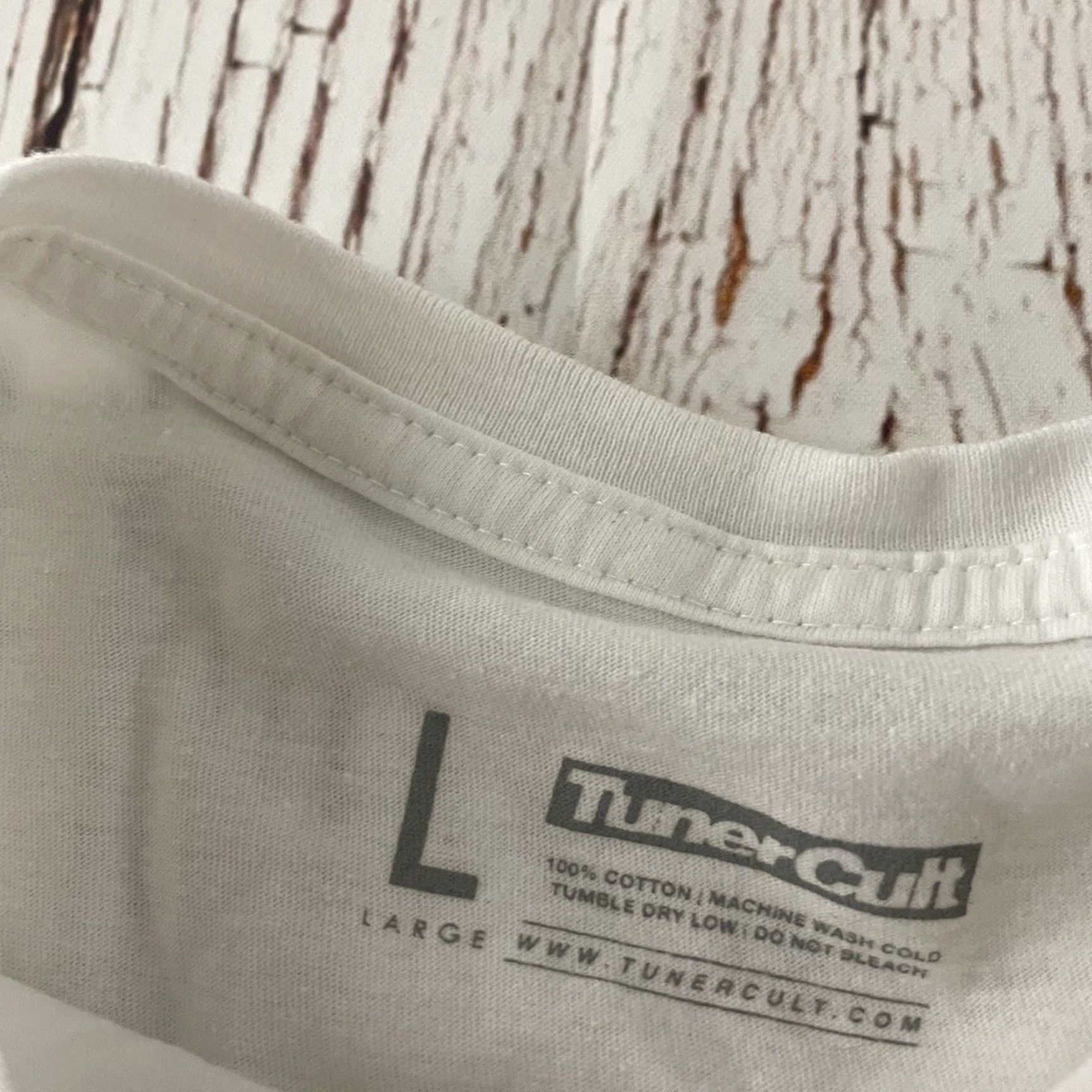 Speedo Tuner Cult Shirt Men L White Short Sleeve In Speed We Trust Size US L / EU 52-54 / 3 - 2 Thumbnail