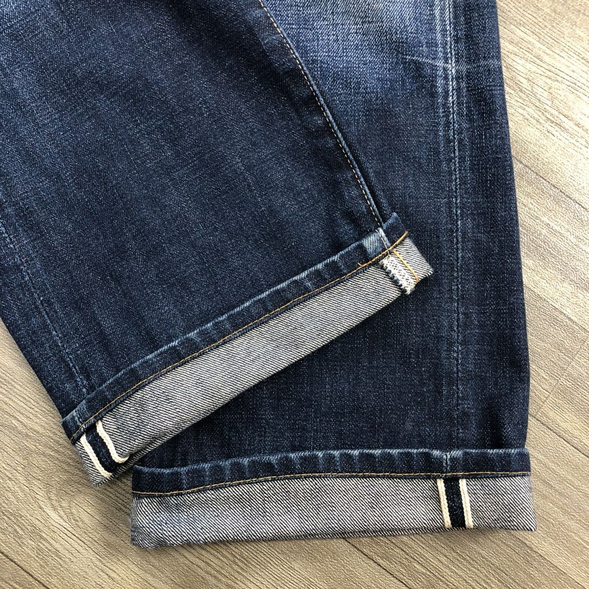 Levi's Vintage Clothing Vtg Levis 501XX LVC 37501 Buckle Back Selvedge Faded Jeans Size US 30 / EU 46 - 17 Thumbnail