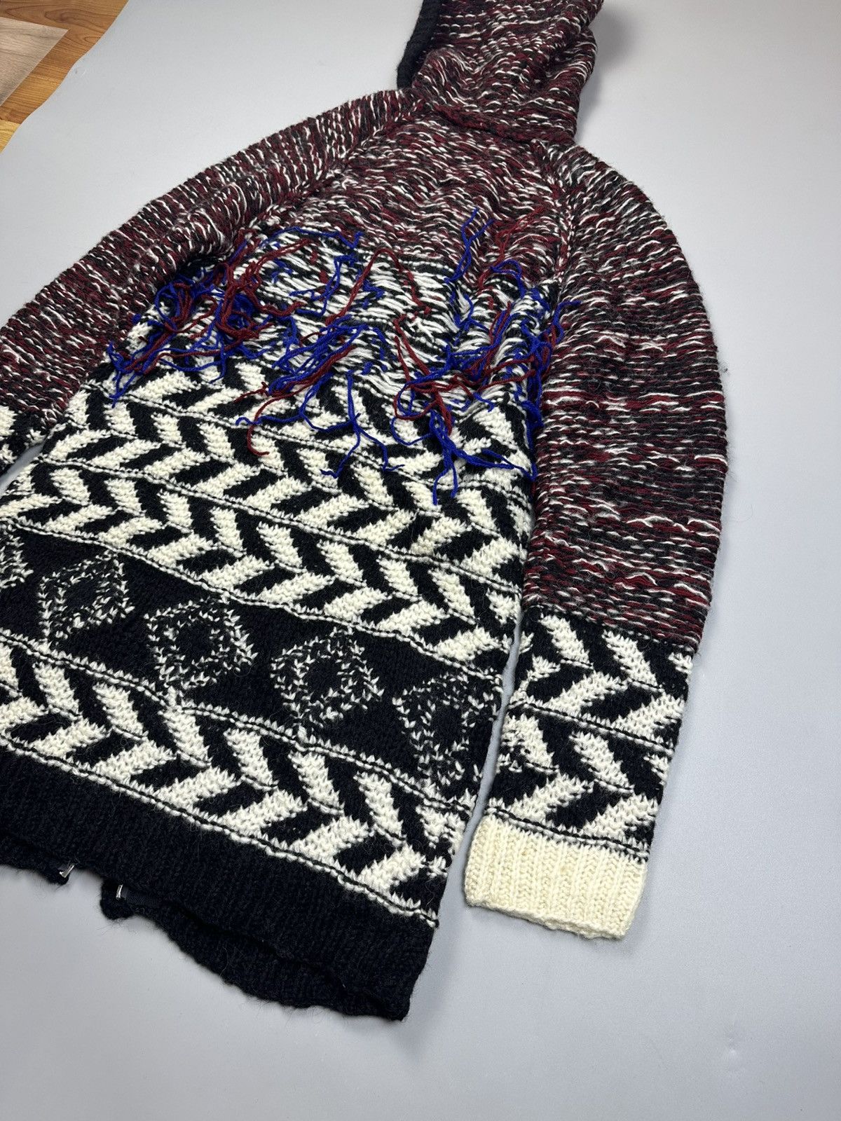 H&M × Isabel Marant Isabel Marant X H&M Woolen Knit Long Cardigan Size S / US 4 / IT 40 - 7 Thumbnail