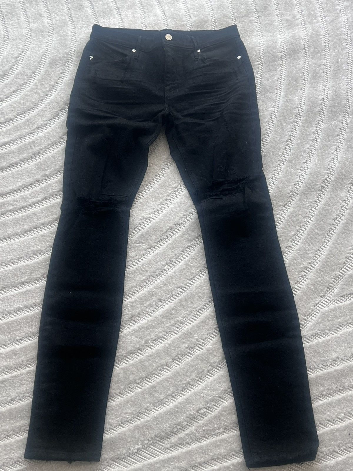 Rta RTA skinny denim Size US 30 / EU 46 - 2 Thumbnail