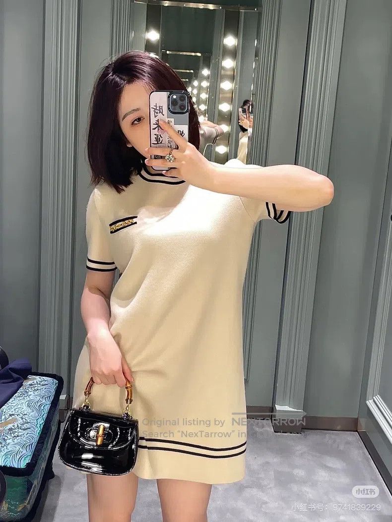 Gucci Gucci Black and white chain dress Size S / US 4 / IT 40 - 6 Thumbnail