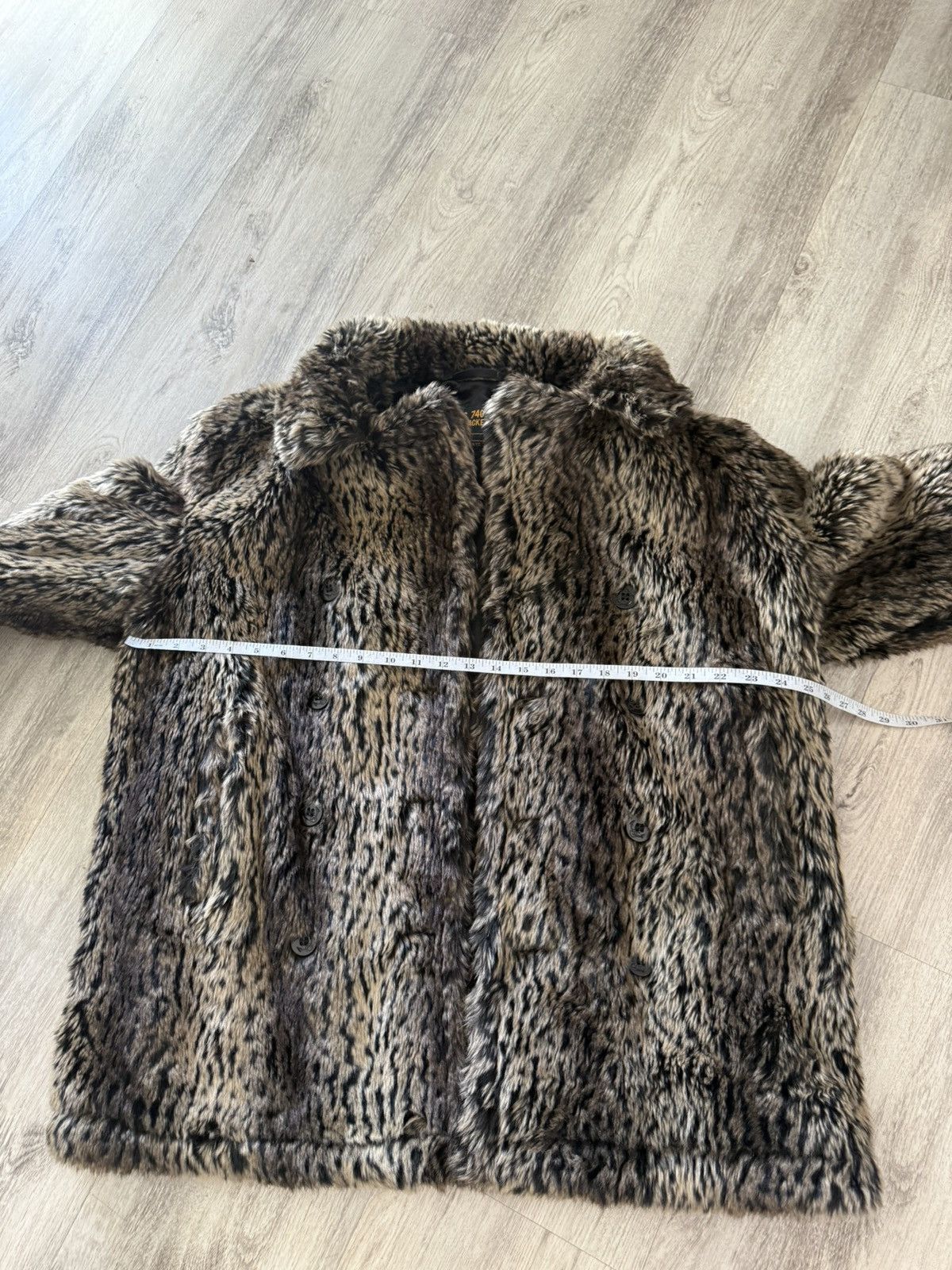 Schott × Supreme FW17 Supreme x Schott Fur Peacoat Size US L / EU 52-54 / 3 - 15 Thumbnail