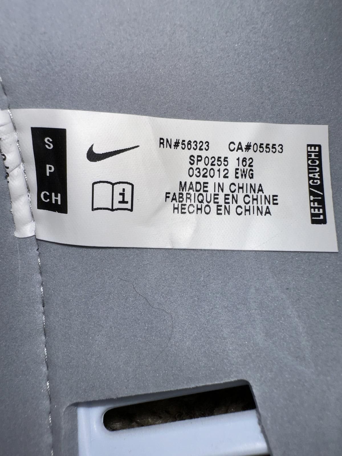 Nike Nike Protegga Shield Shinguard Size ONE SIZE - 11 Thumbnail