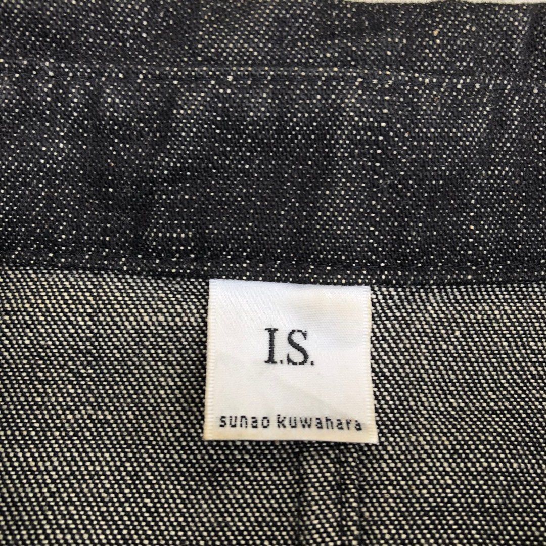 Issey Miyake × Japanese Brand × Vintage Sunao Kuwahar by Issey Miyake Big Pocket Denim Size US M / EU 48-50 / 2 - 5 Thumbnail