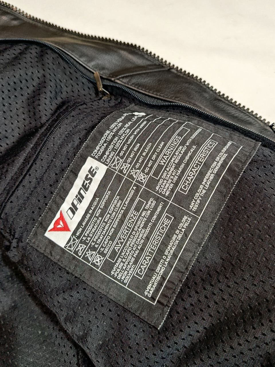 Dainese Dainese Ducati Motorcycle Leather Jacket Racing Size US XL / EU 56 / 4 - 13 Thumbnail