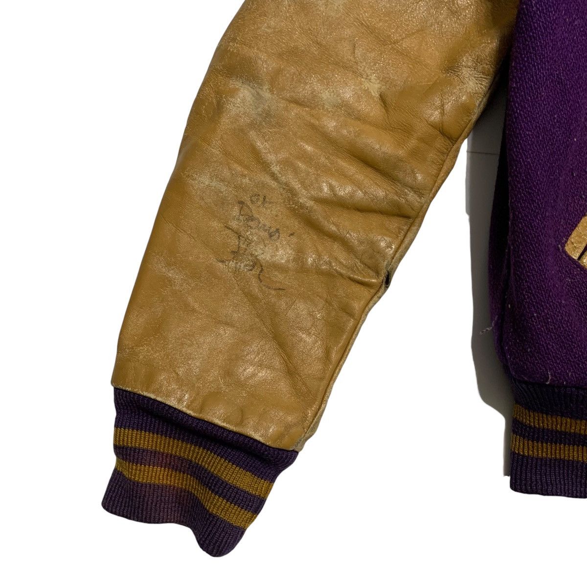 Vintage Vintage Halloway Varsity Jacket Size US M / EU 48-50 / 2 - 5 Thumbnail