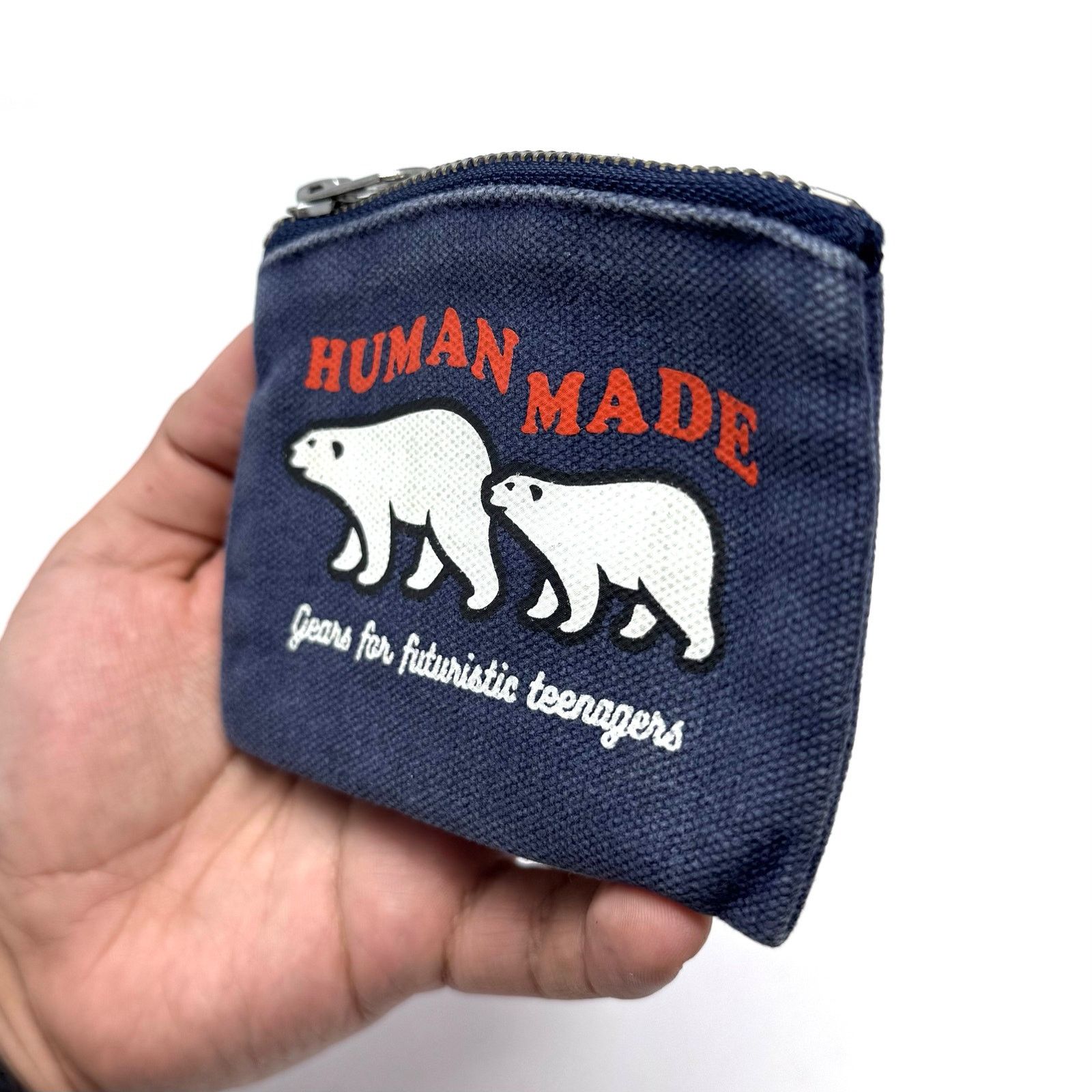 Human Made Human Made Zipper Wallet Size ONE SIZE - 6 Thumbnail