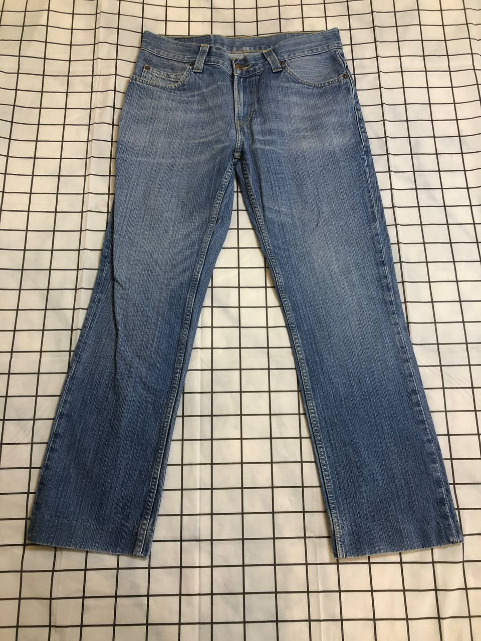 Levi's Levis 511 Relaxed Straight Leg Fit Cotton Denim Jean Size US 33 - 1 Thumbnail
