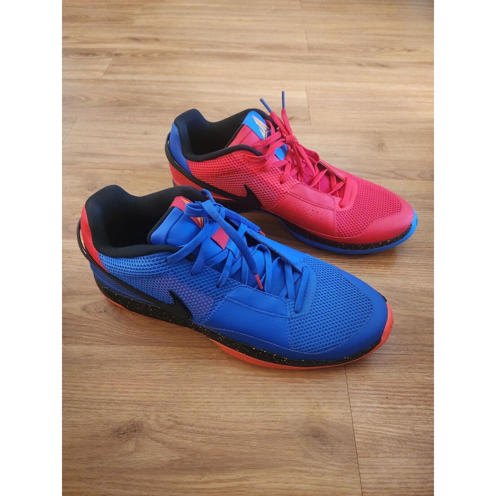 Nike Nike Ja 1 Hunger Size 17 Basketball Shoes DR8785-401 Size US 15 / EU 48 - 1 Thumbnail