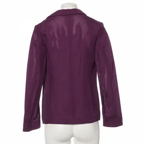Jil Sander Jil Sander Minimal Purple Blazer Size XS / US 0-2 / IT 36-38 - 2 Thumbnail
