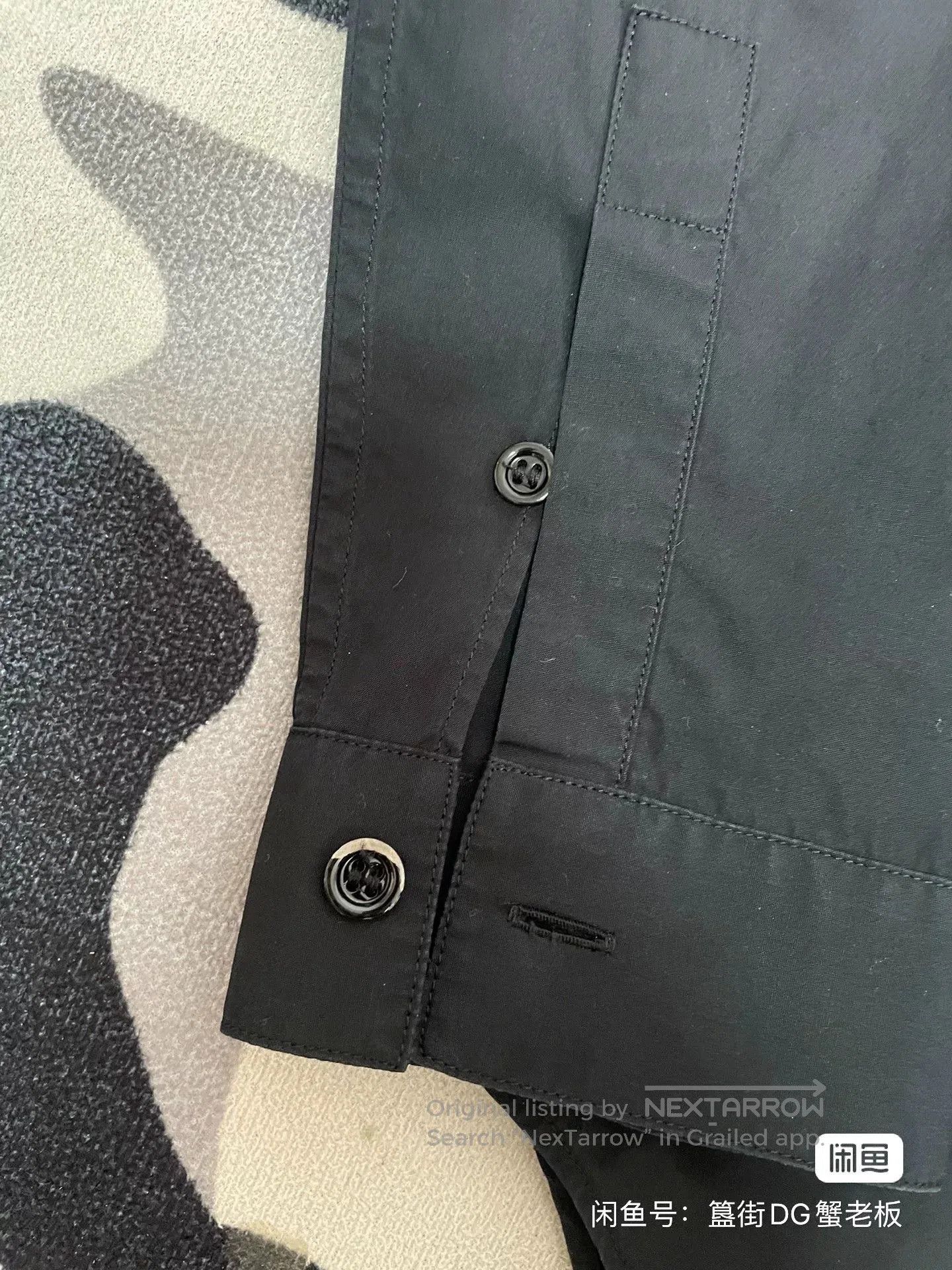 Dior Dior Classic Embroidered Bee Shirt. Size US M / EU 48-50 / 2 - 4 Thumbnail