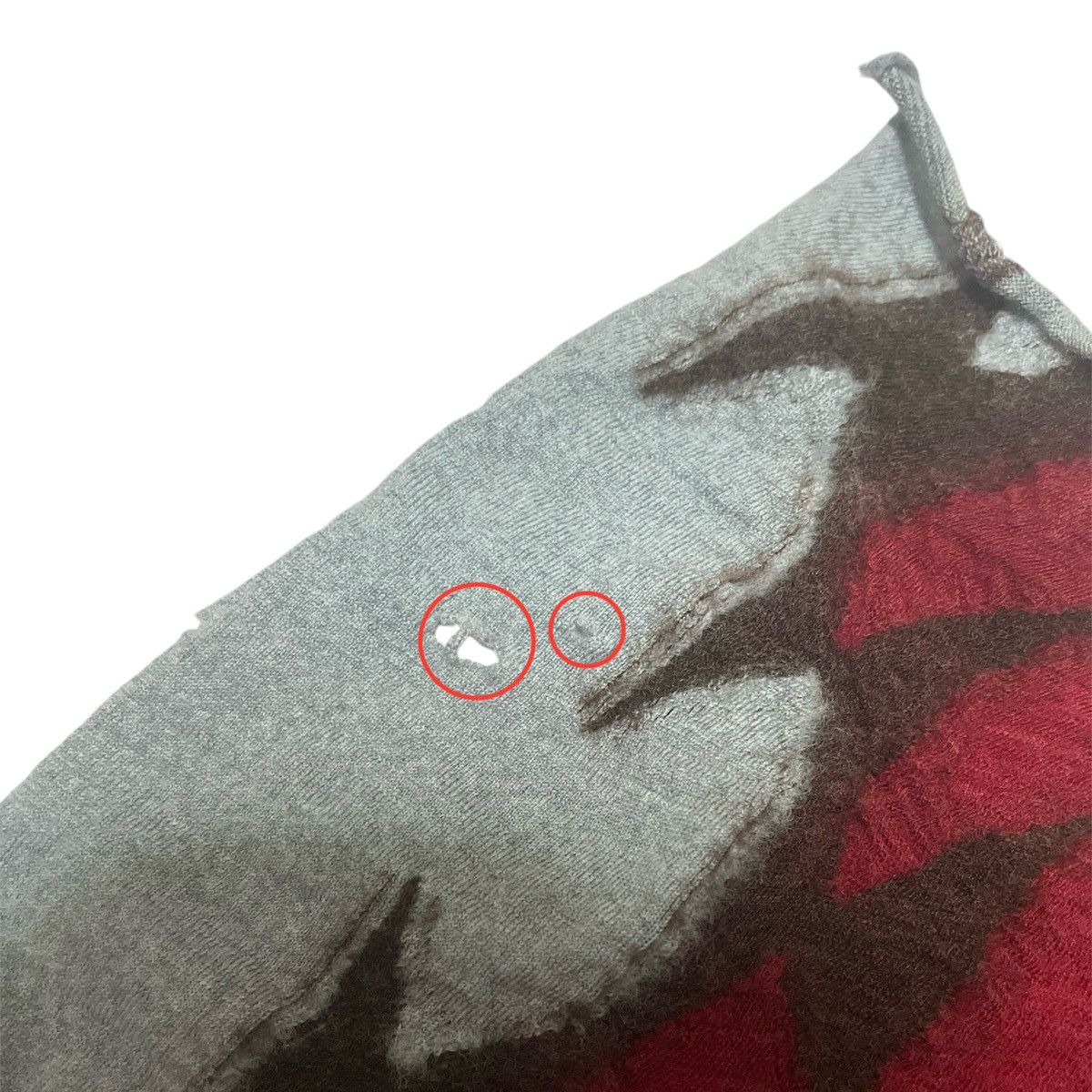 Kapital Kapital handcraft patchwork wool scarf Size ONE SIZE - 5 Thumbnail