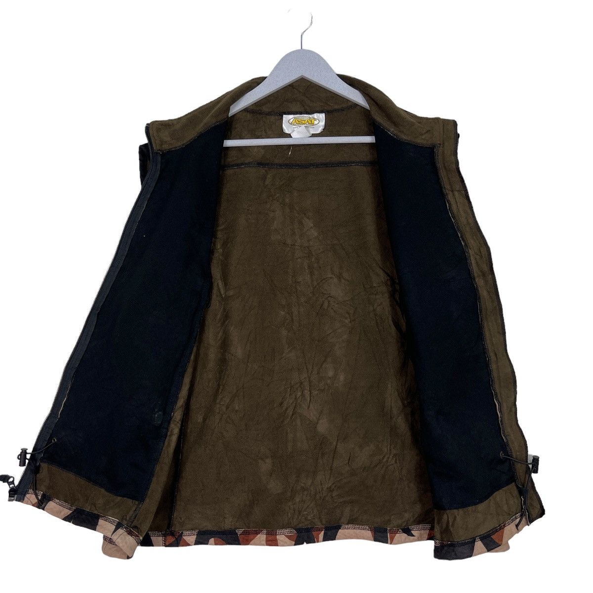 Japanese Brand 🔥 ASAT CAMO TRIBAL NUMBER NINE INSPIRED VEST Size US L / EU 52-54 / 3 - 11 Thumbnail