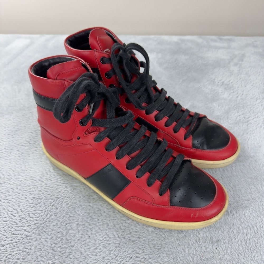 Saint Laurent Paris Saint Laurent Paris Men's Size 7 US/40 EU Classic SL/10H Le Size US 7 / EU 40 - 1 Thumbnail