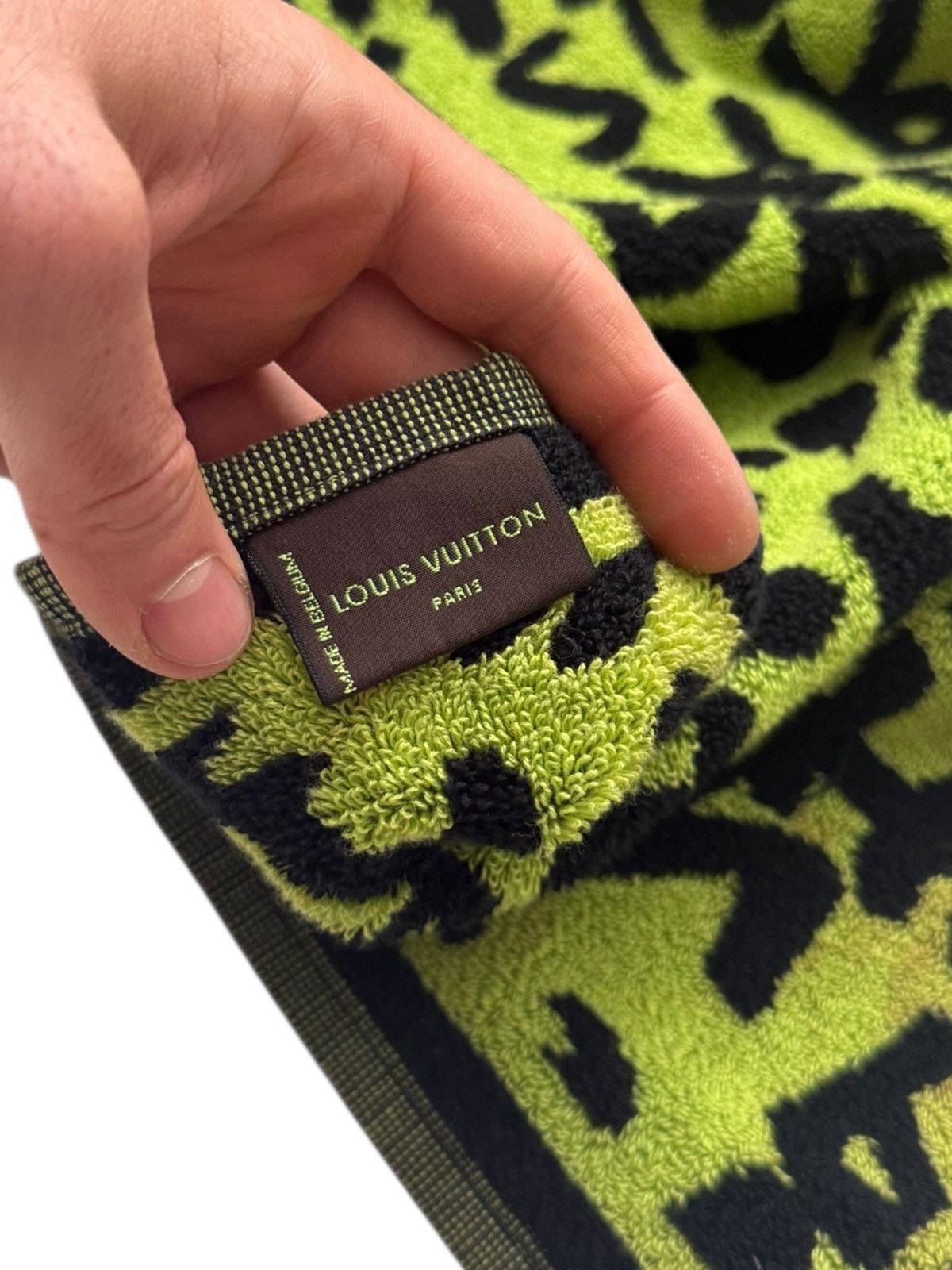 Louis Vuitton × Stephen Sprouse RARE Gym Set Towel + Headband + Wristbands Size ONE SIZE - 17 Thumbnail