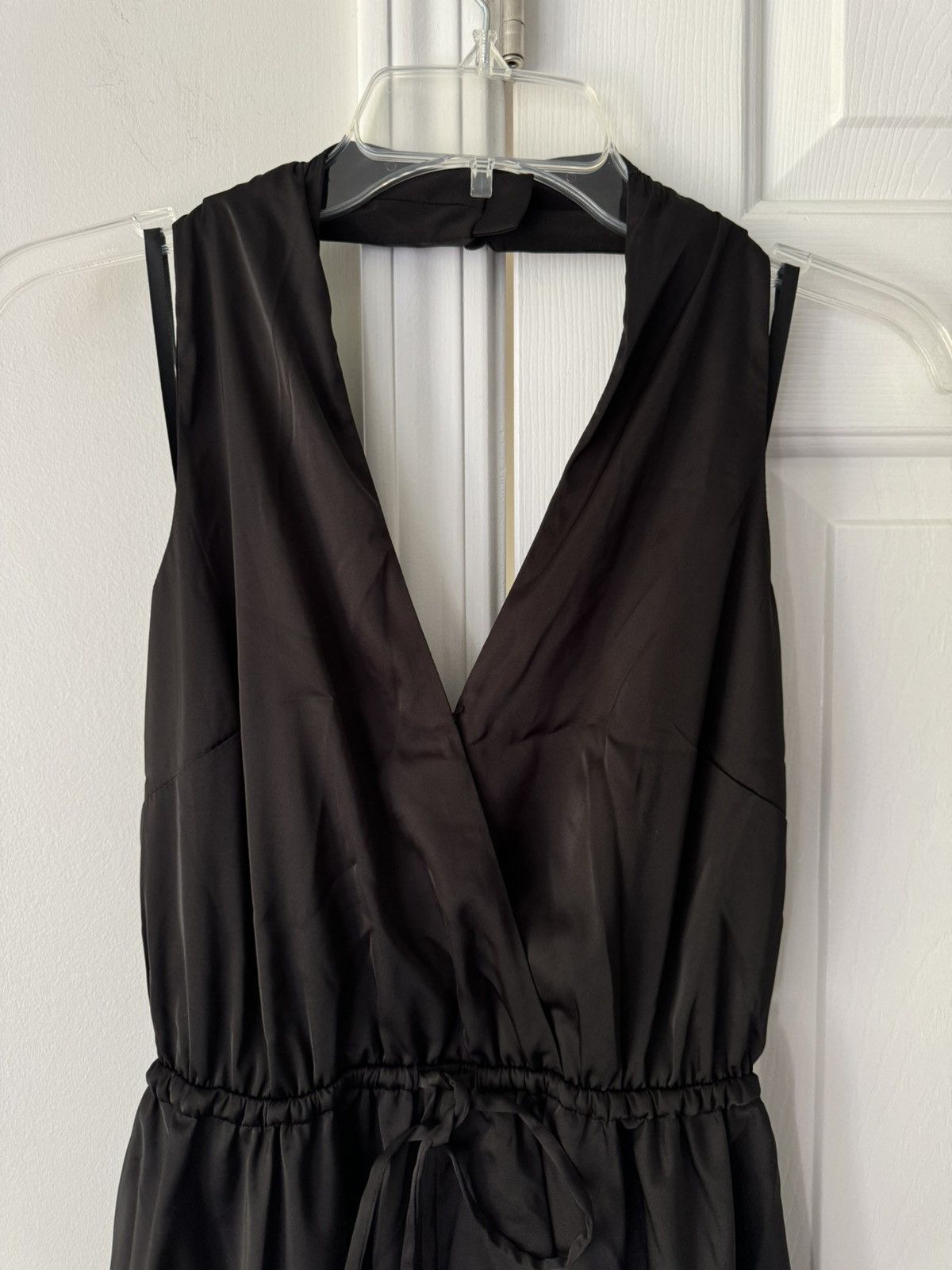 Anthropologie Anthropologie Hutch Classic Black Halter Romper, Size XS Size 26" / US 2 / IT 38 - 8 Thumbnail