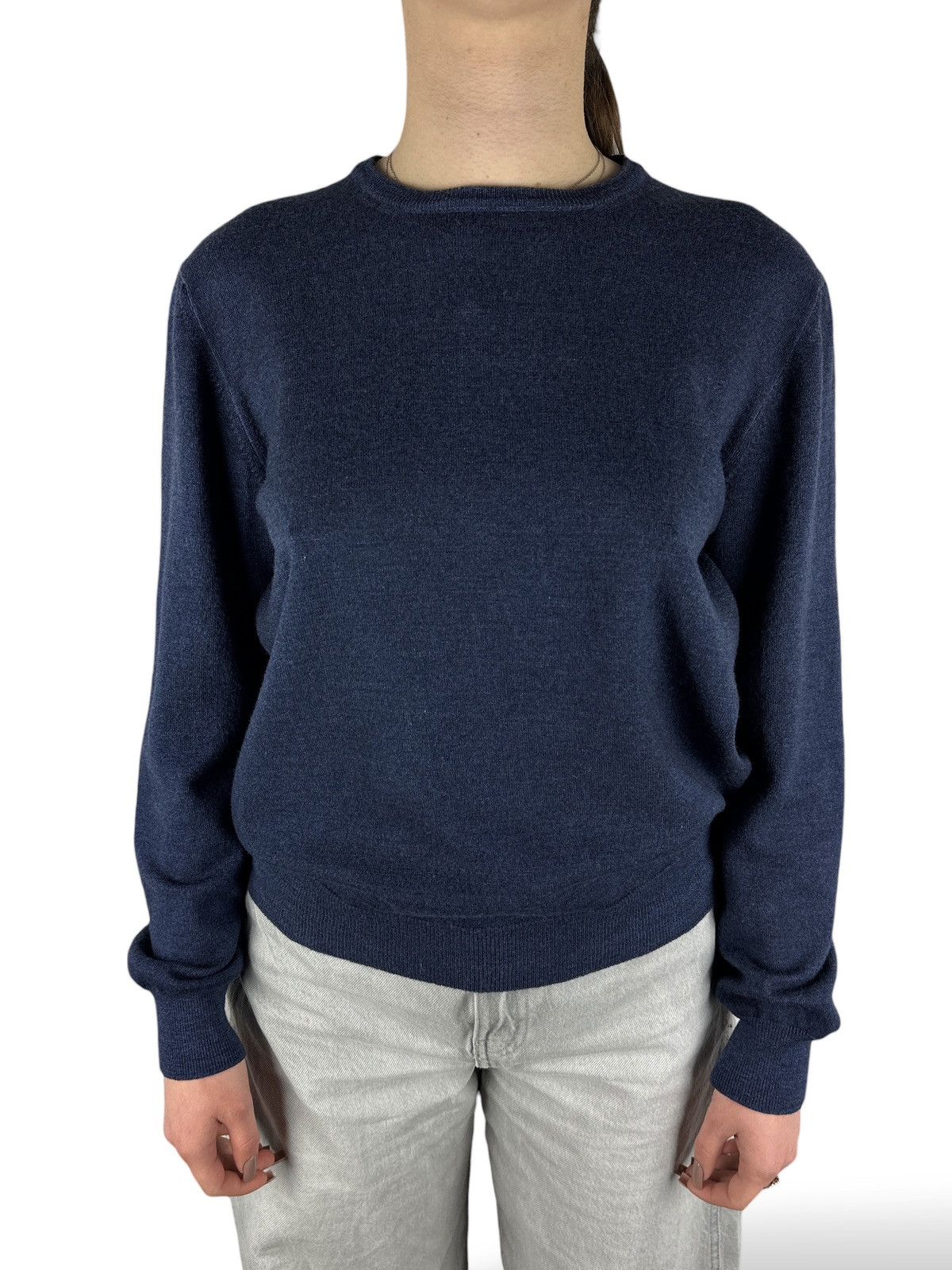 Gran Sasso Vintage Gran Sasso 100% Virgin Wool Knit Sweater Made In IT Size M / US 6-8 / IT 42-44 - 9 Thumbnail