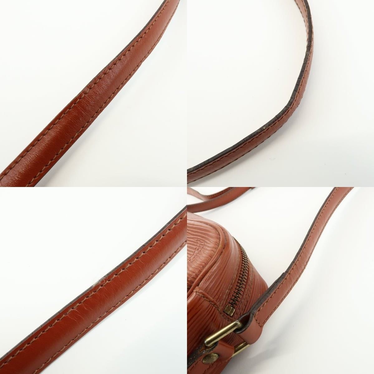 Louis Vuitton Louis Vuitton Epi Trocadero 24 Shoulder Bag Brown Size ONE SIZE - 4 Thumbnail